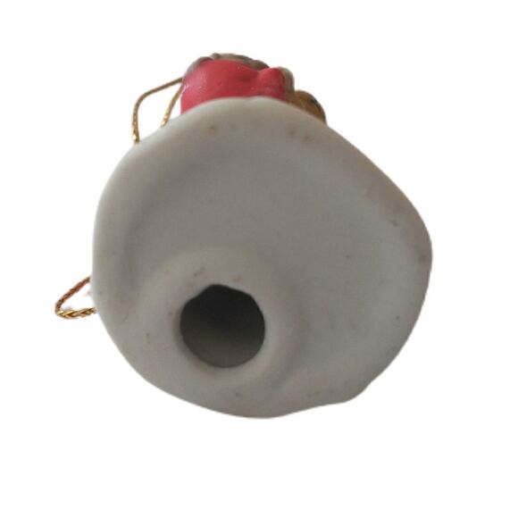 Vintage CVS Traditions Ceramic Ornament Teddy Bear Christmas 1997 Xmas Holiday - Picture 9 of 12